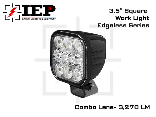 3.5" LED Work Light EDGELESS ES Series - 3,270 LM Combo