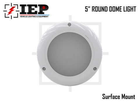 4" Round Dome Light Surface Mount - IEP