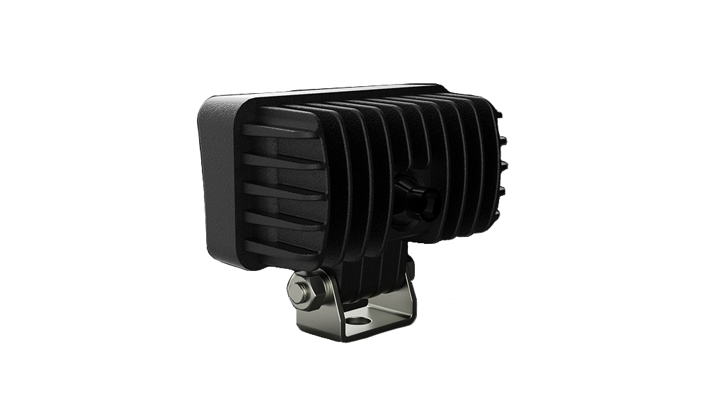Work Light RE Series - 3 LED Rectangles Flood Beam Optics