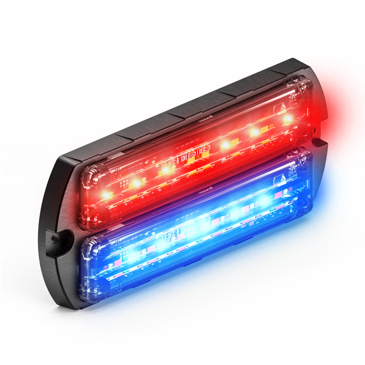 Feniex Q® Series 3 Mode Flat-Dual Surface Mount