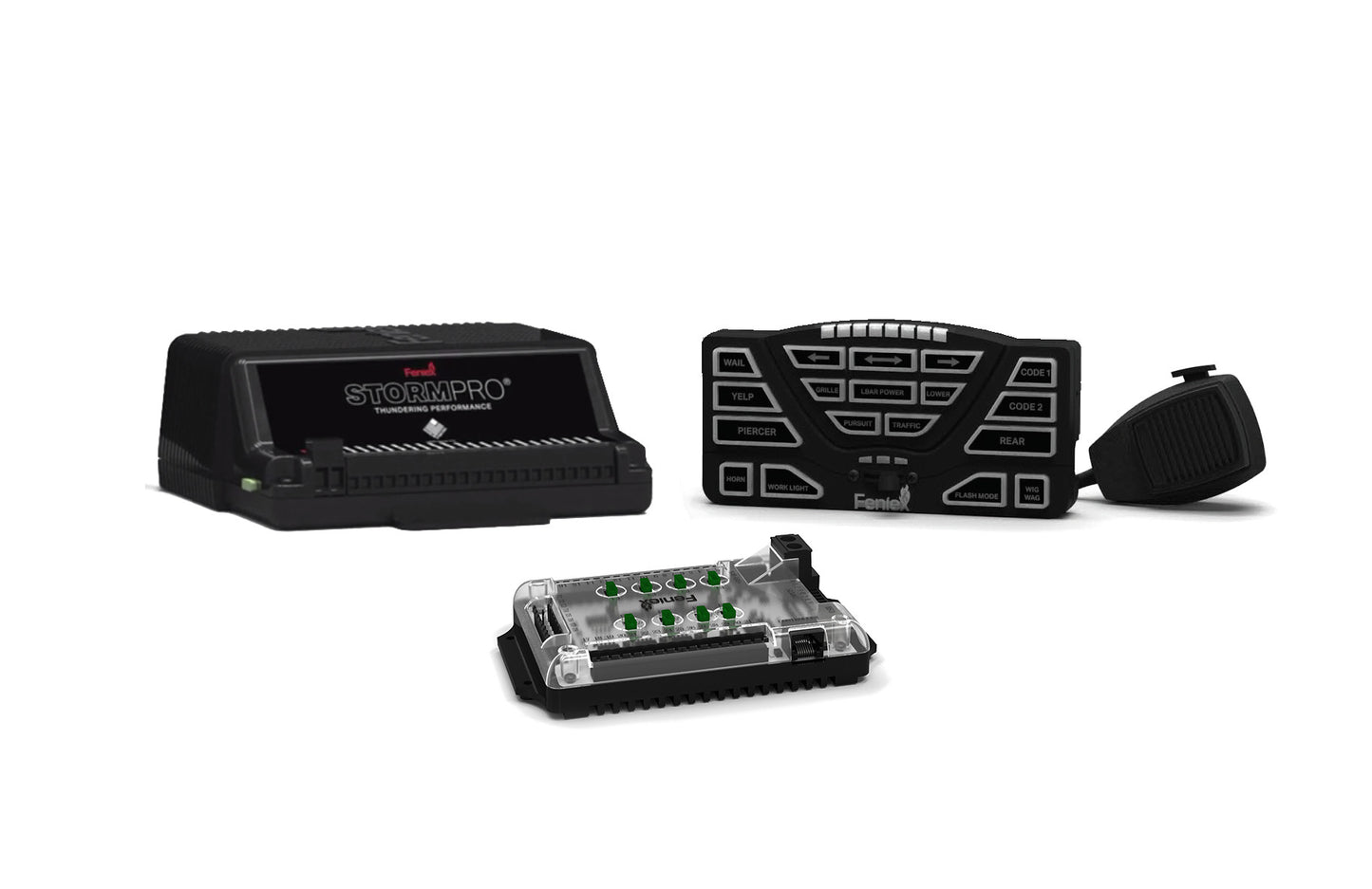Feniex Storm Pro Siren 200 Watts