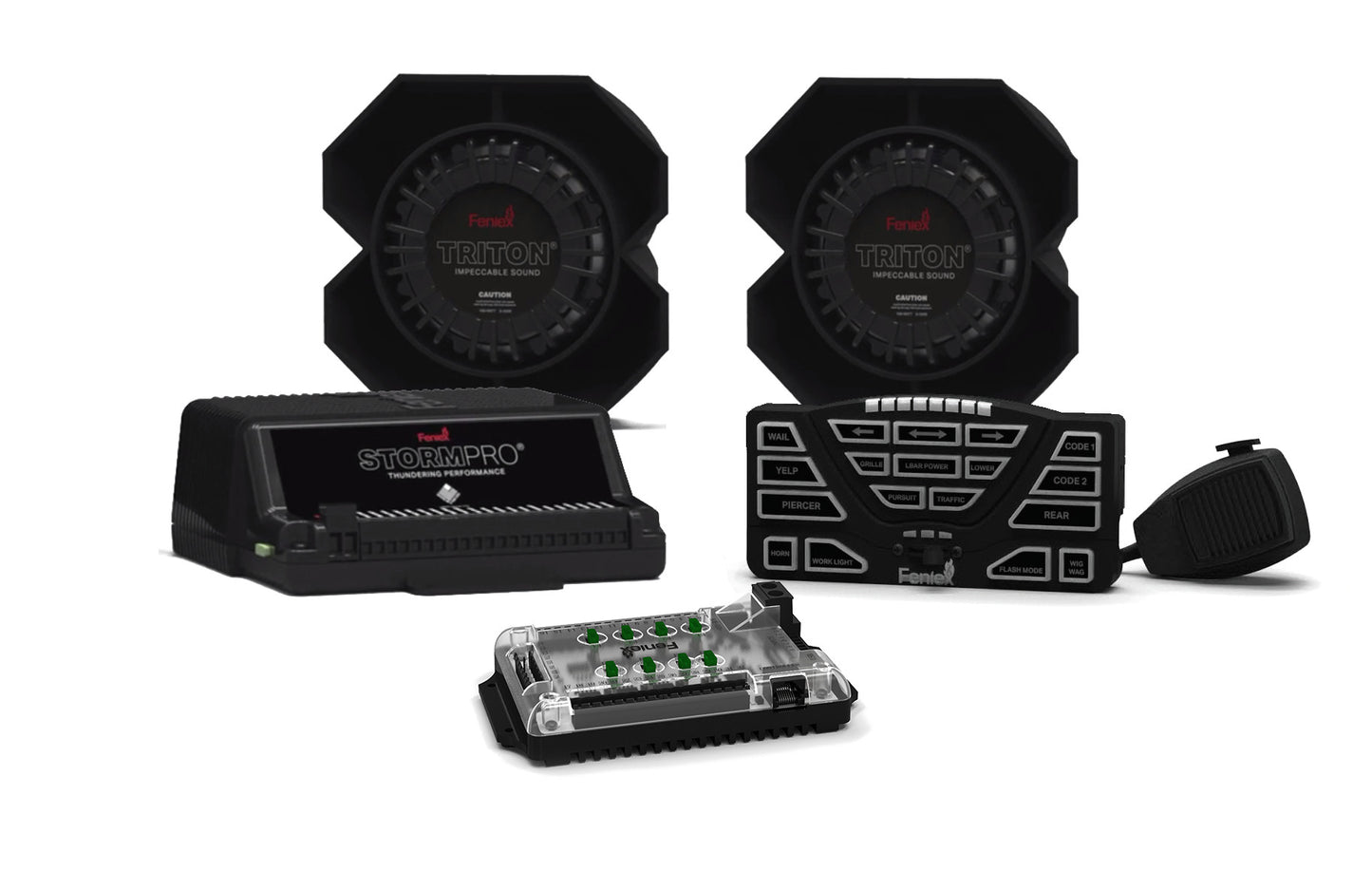 Feniex Storm Pro Siren 200 Watts