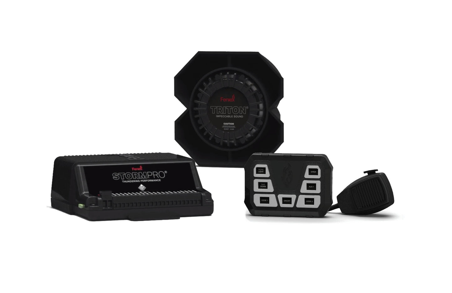 Feniex Storm Pro Siren 200 Watts