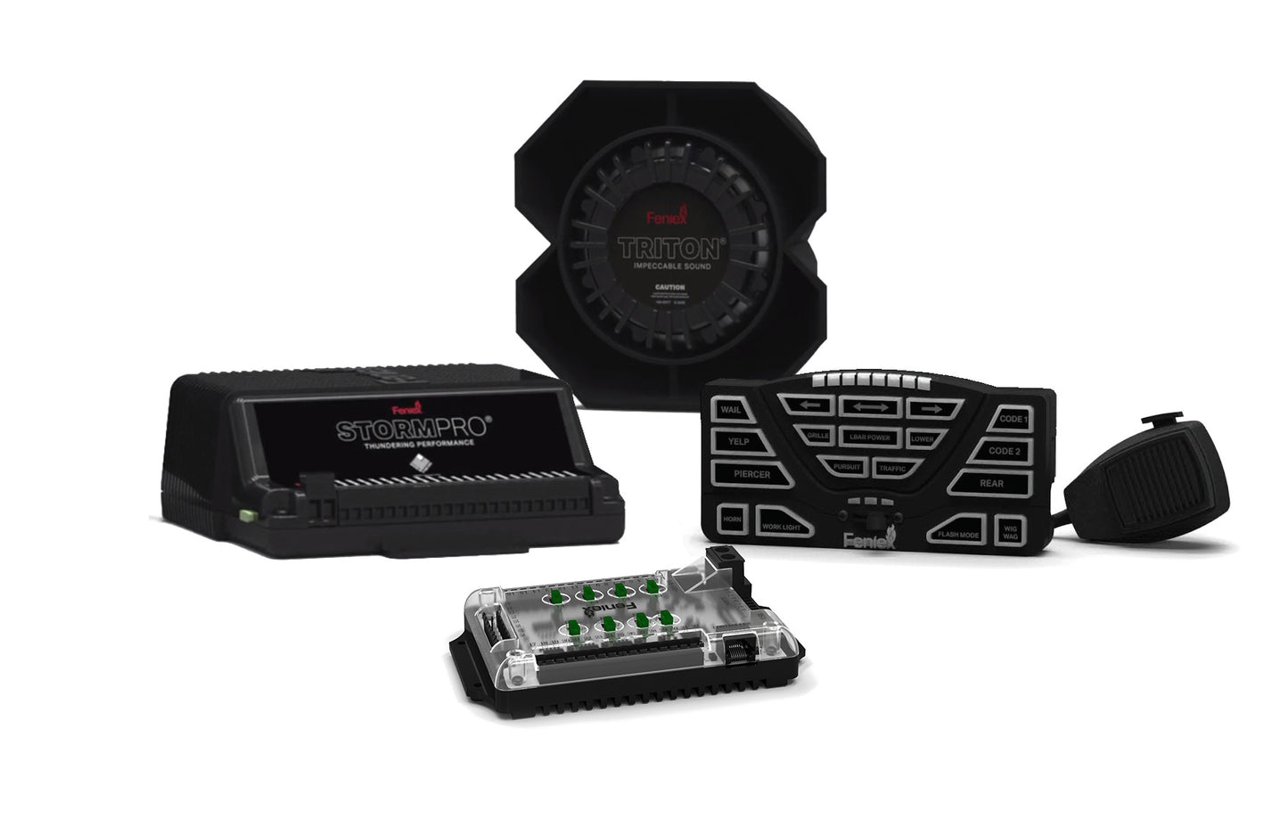 Feniex Storm Pro Siren 200 Watts