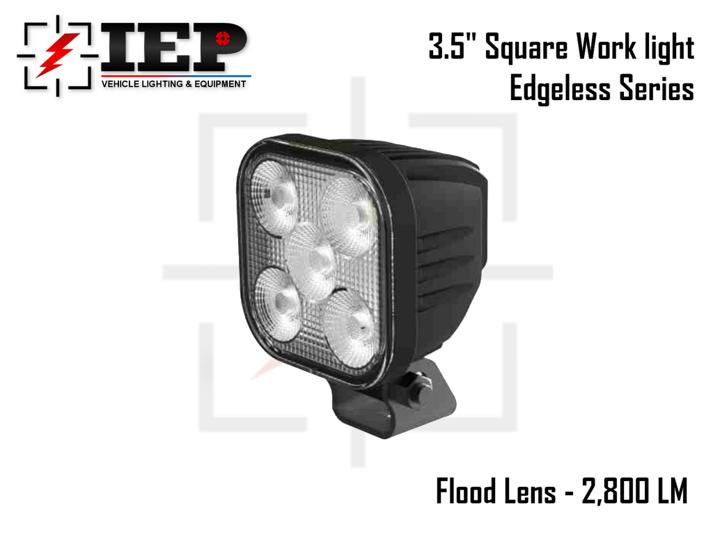 3.5" LED Work Light EDGELESS ES Series - 2800LM Flood