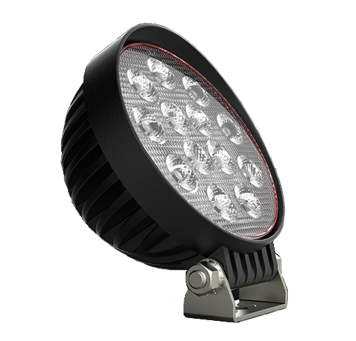 Re Case Led Light 13-LED Work Light RE Series - Round 2730LM Flood – International ...