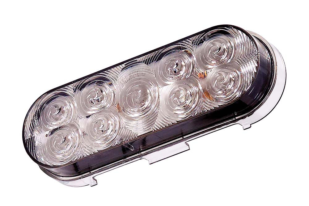 Maxxima Led Maxxima Led Backup Lights Trailer Backup Lights MAXxima 6 Inch Oval