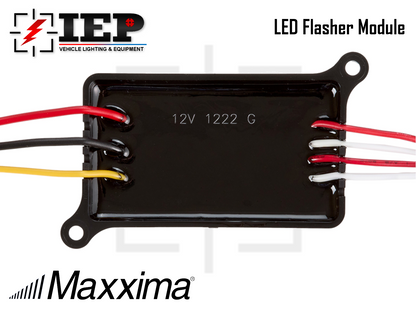 Maxxima LED Flasher Module - 2 Output