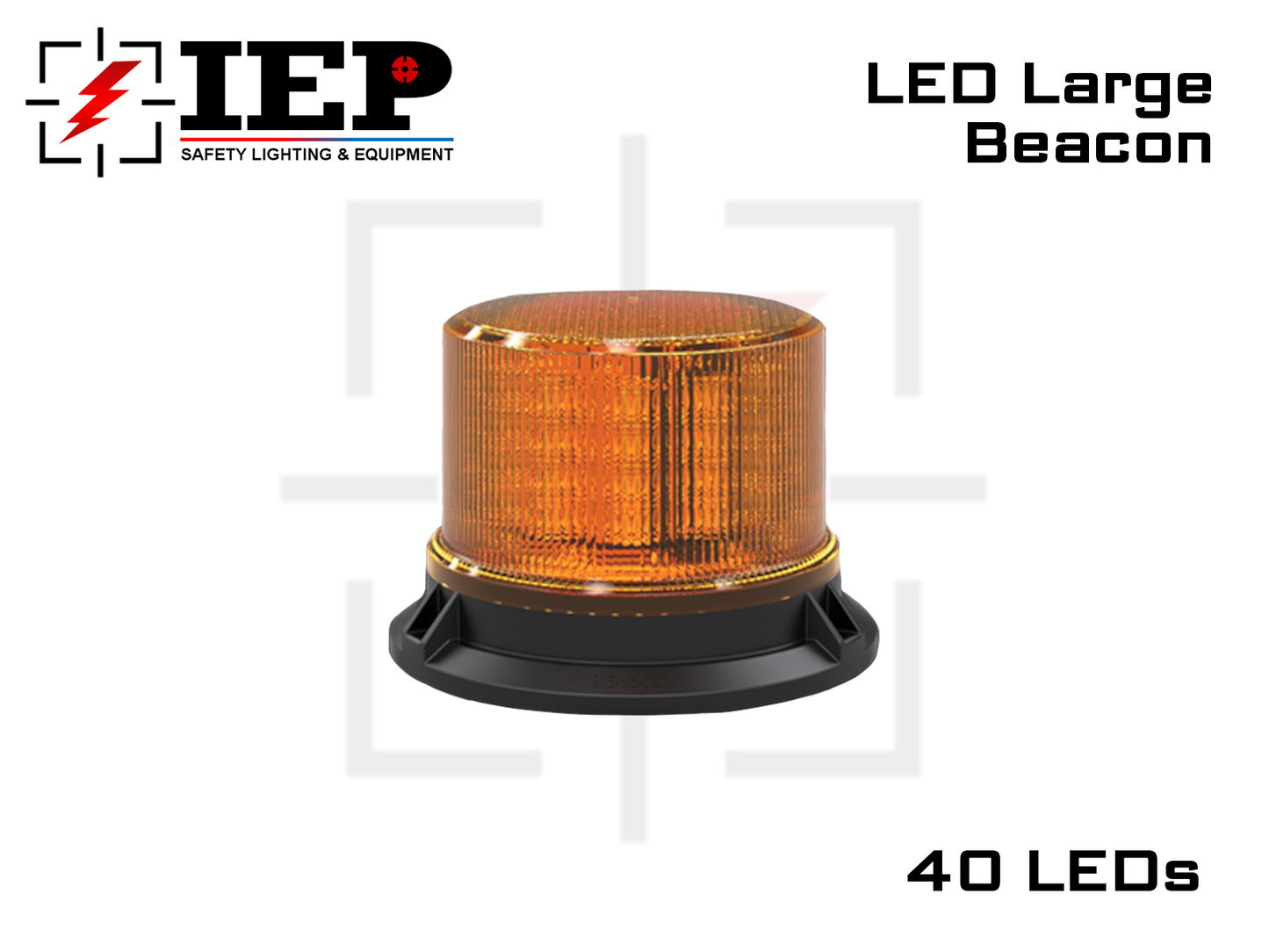 Large LED Beacon - 40 LEDs