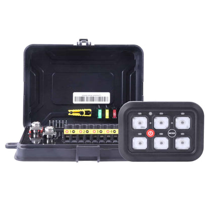 IEP Switch Panel 6-Button with Bluetooth and Wireless Remote