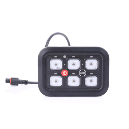 IEP Switch Panel 6-Button with Bluetooth and Wireless Remote
