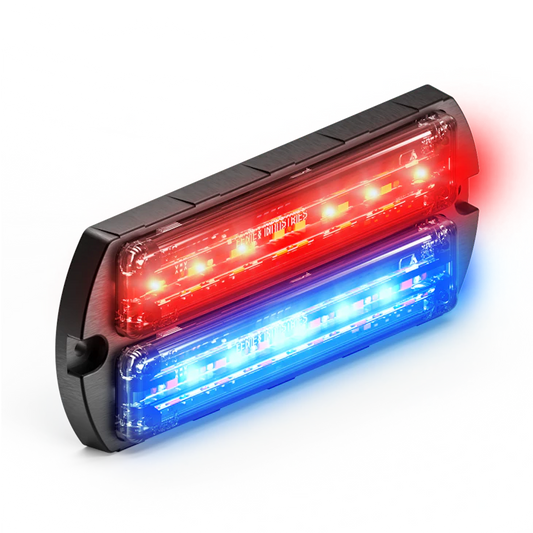 Feniex Q® Series 3 Mode Flat-Dual Surface Mount