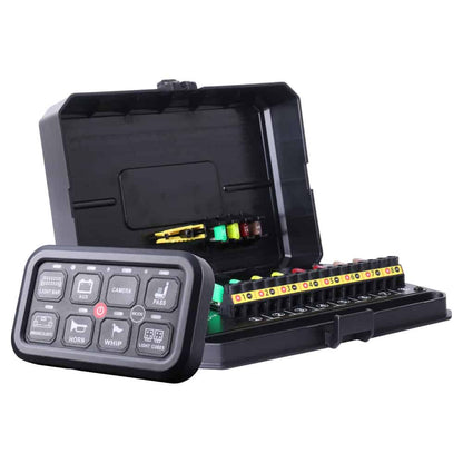 IEP Switch Panel 8-Button with Bluetooth and Wireless Controller