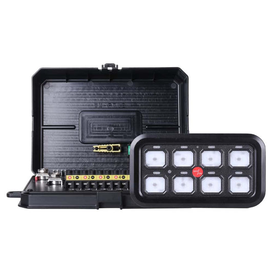 IEP Switch Panel 8-Button with Bluetooth and Wireless Controller