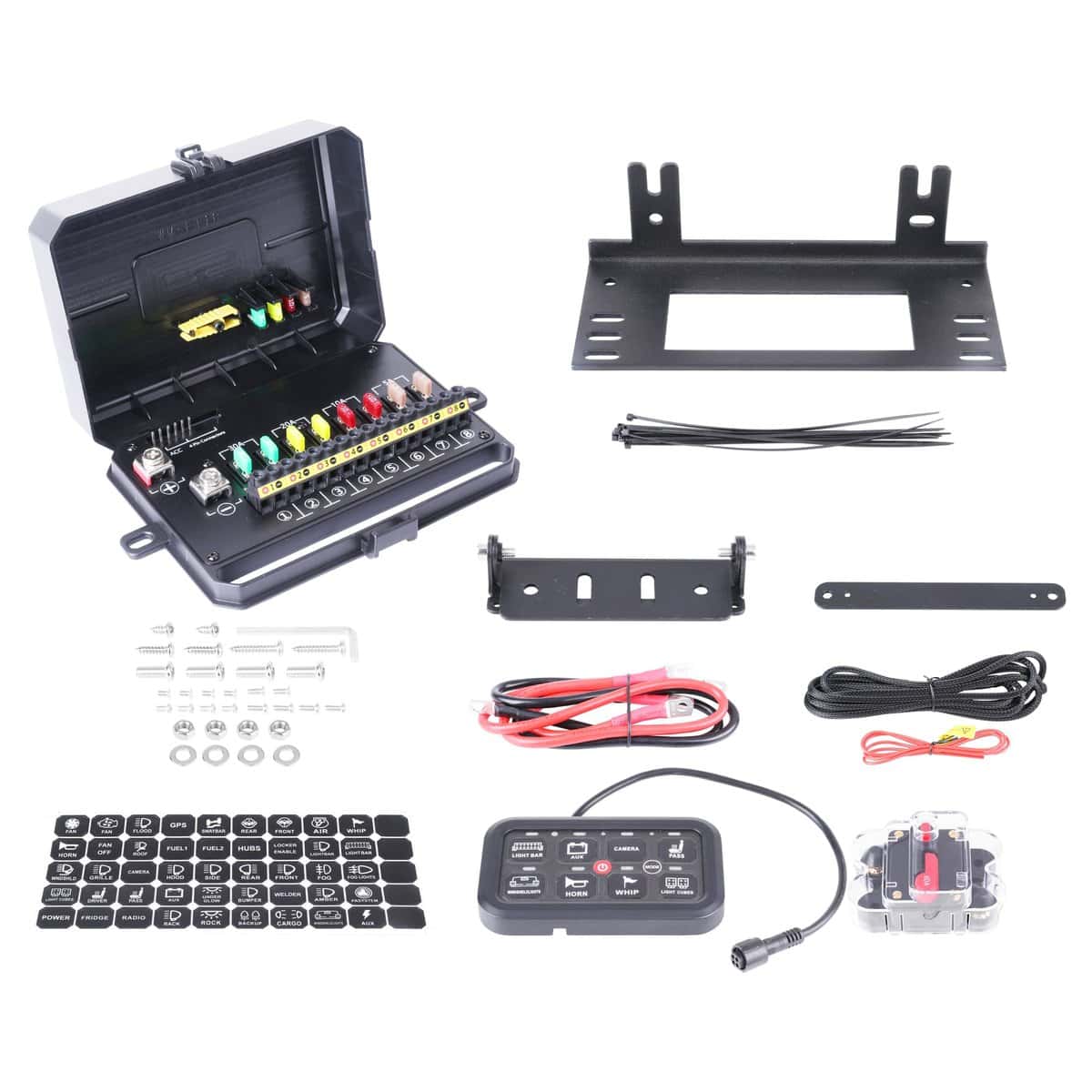 IEP Switch Panel 8-Button with Bluetooth and Wireless Controller