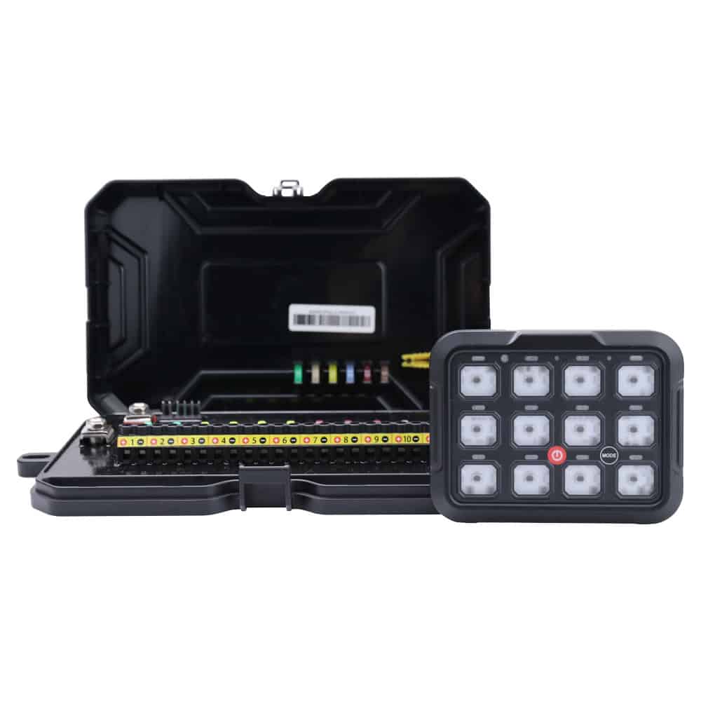IEP Switch Panel 12-Button with Bluetooth and Wireless Controller