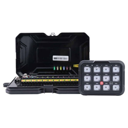 IEP Switch Panel 12-Button with Bluetooth and Wireless Controller