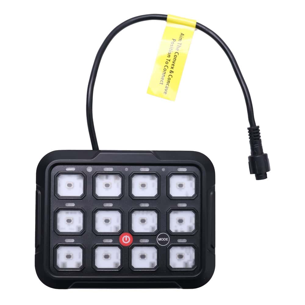 IEP Switch Panel 12-Button with Bluetooth and Wireless Controller