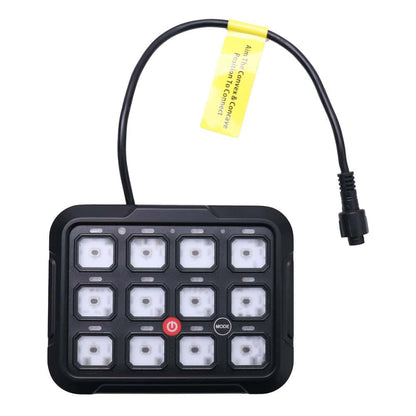 IEP Switch Panel 12-Button with Bluetooth and Wireless Controller