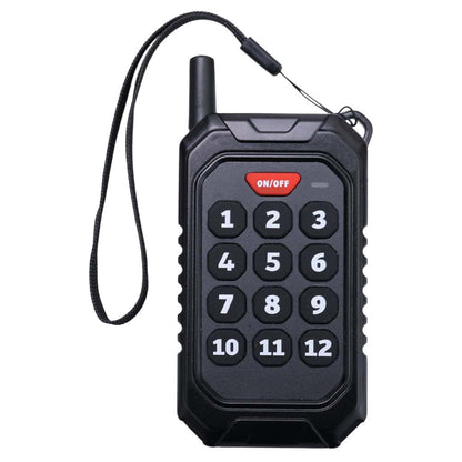 IEP Switch Panel 12-Button with Bluetooth and Wireless Controller