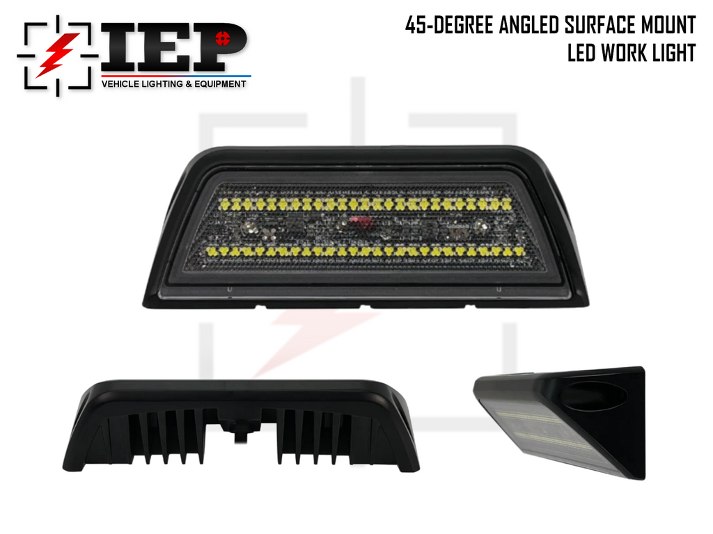 rive ned evne Dwell 45 Degree Angled Surface Mount LED Work Light – International Emergency  Products