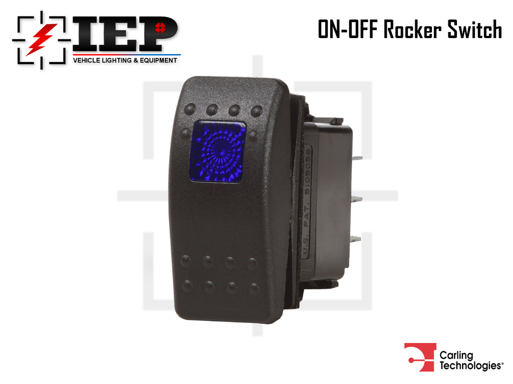 Carling Technologies Rocker Switch ON-OFF (LED) 12-24 V – International ...