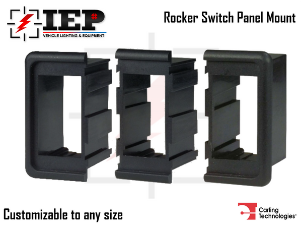 Carling Technologies Rocker Switch Panel Mounts - IEP – International ...