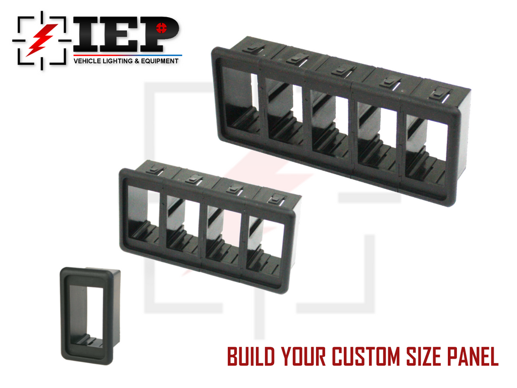 Ermergency Rocker Panel Carling Technologies Rocker Switch Panel Mounts - IEP – International ...