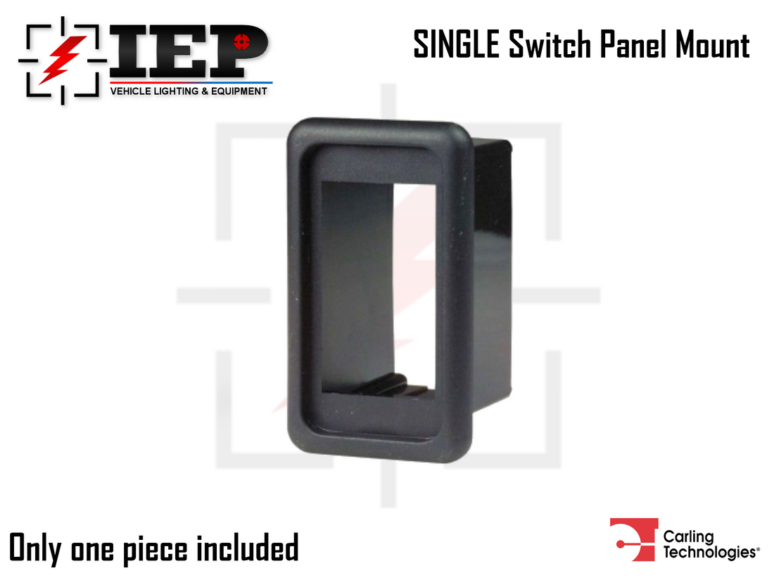 Carling Technologies Rocker Switch Panel Mounts - IEP – International ...