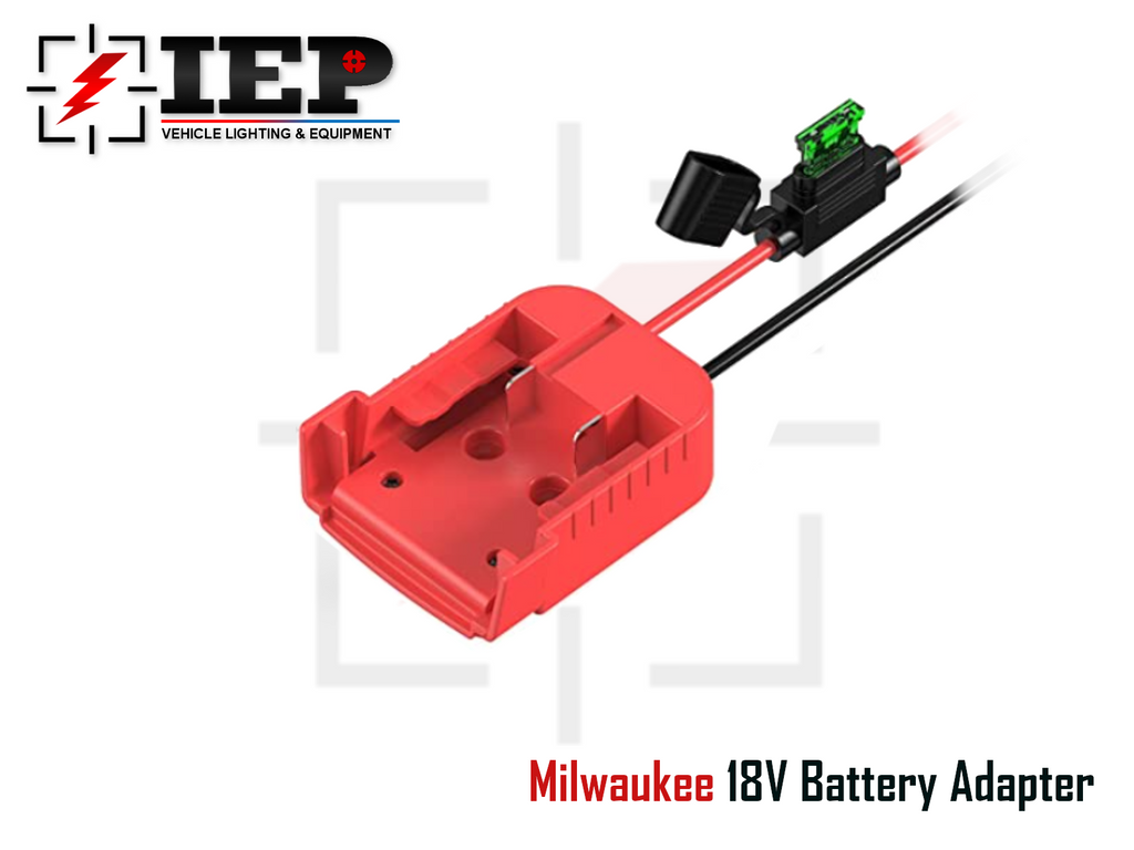 Milwaukee 18V Battery Adapter