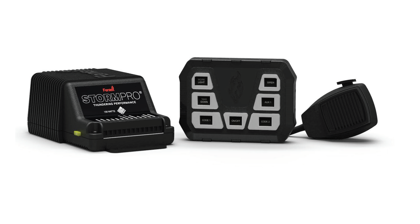 Feniex Storm Pro 100 Watts Siren