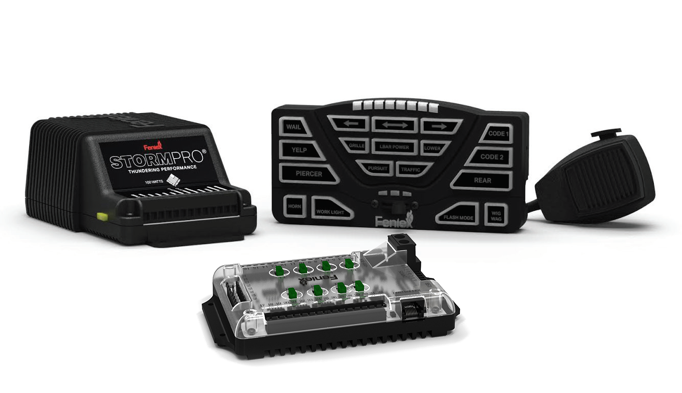 Feniex Storm Pro 100 Watts Siren