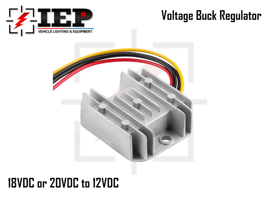 Voltage Regulator Buck Step Down to 12VDC 10A