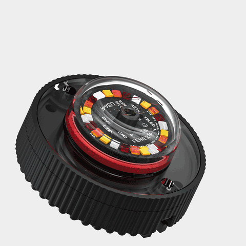 Feniex Cannon QUAD Hide-A-Way 120°
