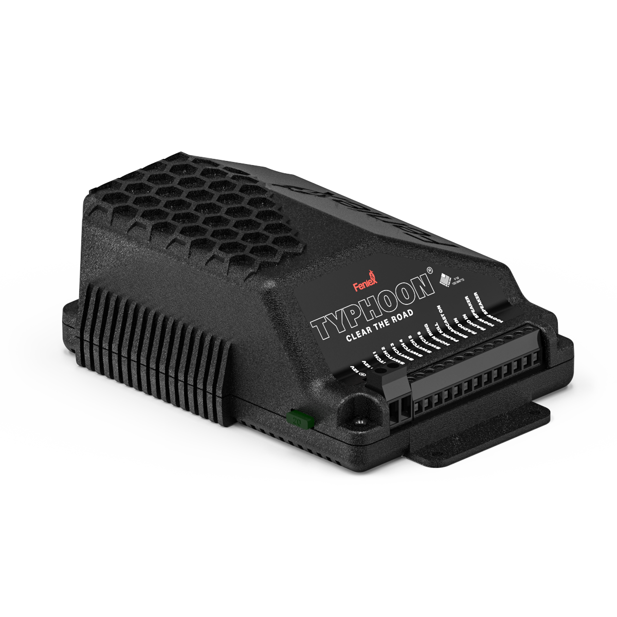 Feniex Typhoon Handheld 100W Siren
